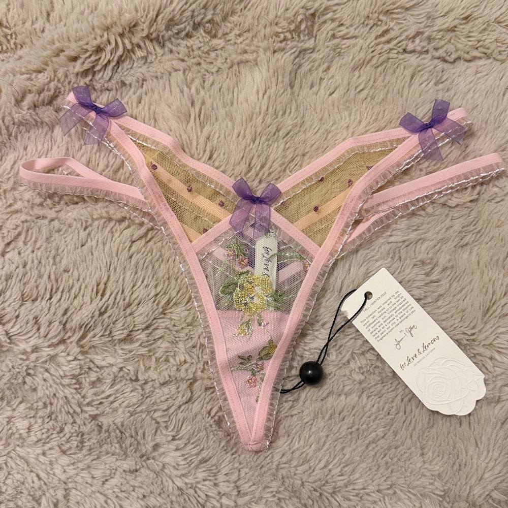 For love and lemons panty